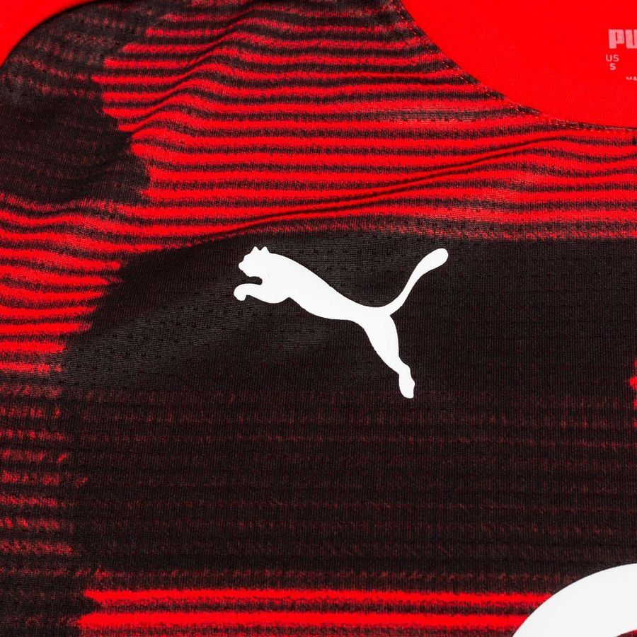 Milan AC T-shirt d'Entraînement Avant-Match - For All Time Red/Noir