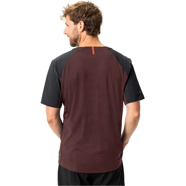 Débardeur running VAUDE MEN'S MOAB PRO SHIRT DARK OAK