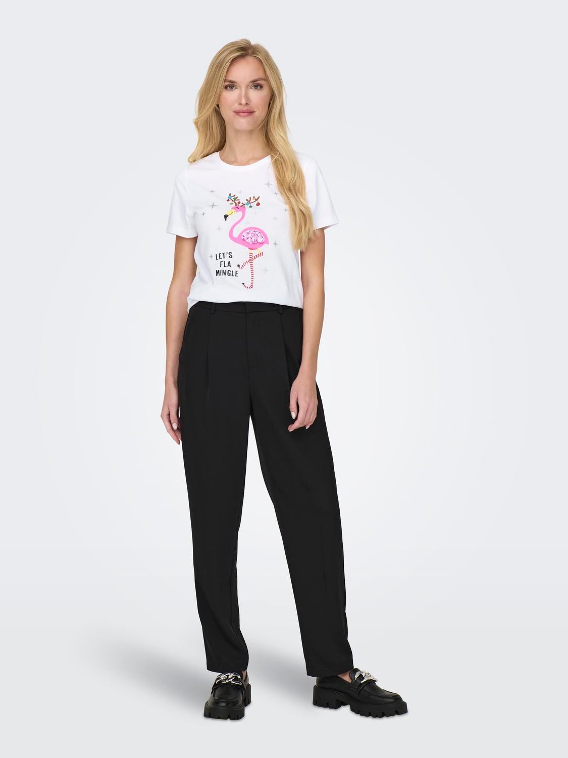 ONLYRSA T-shirt Bright White