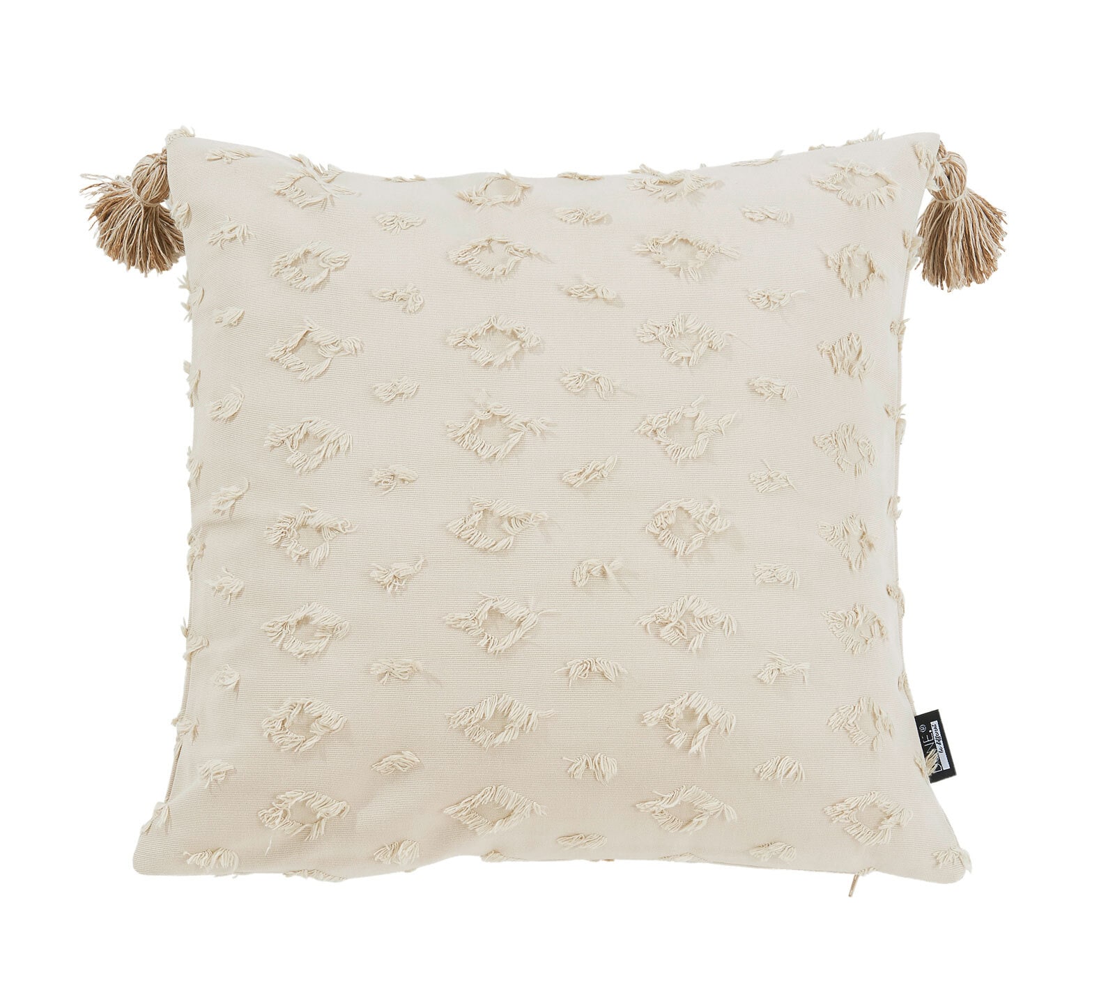 DONE Kissenhülle LUISE 45 x 45 cm beige