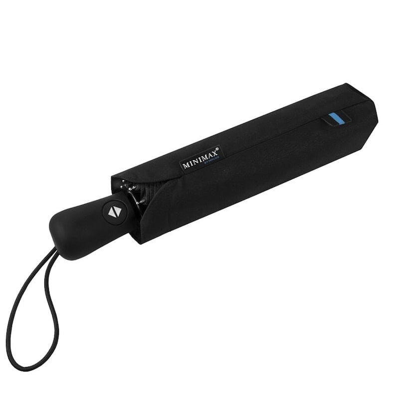 Falconetti MiniMax Opvouwbare Windproof Paraplu Zwart
