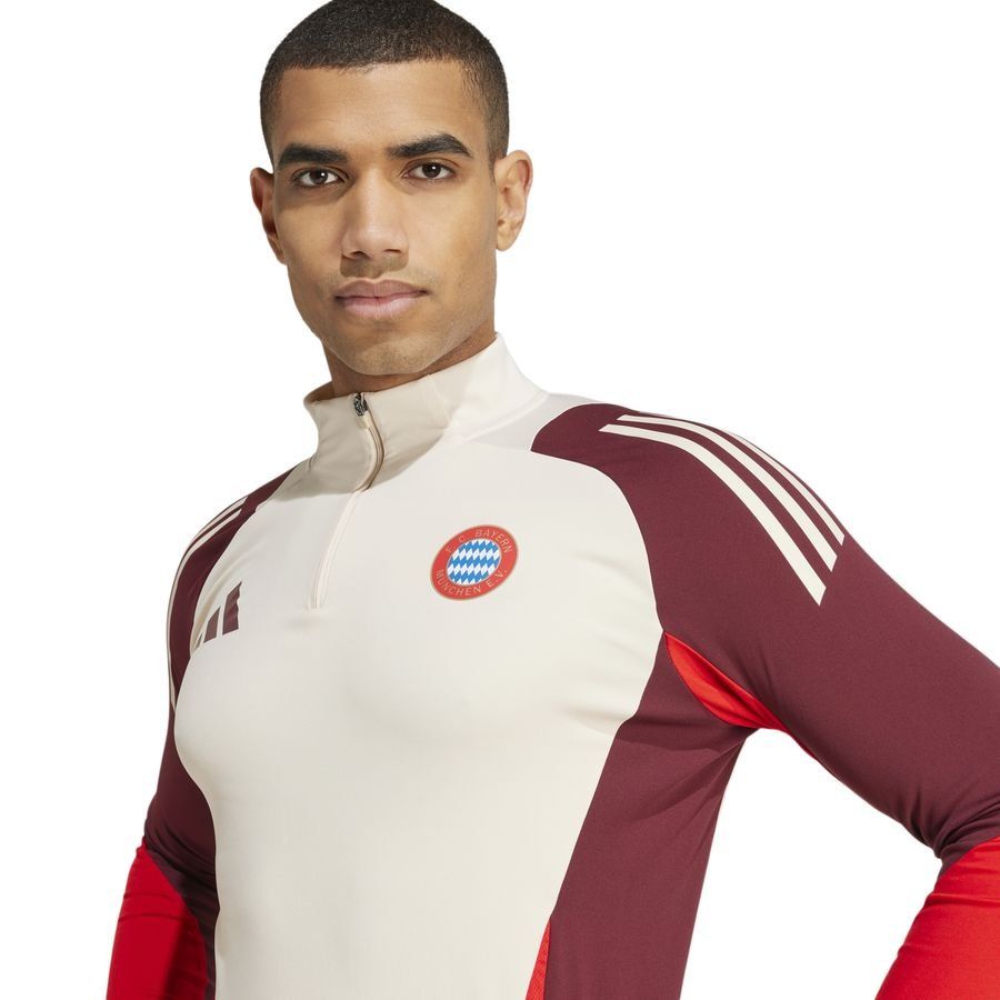 Bayern Munich Maillot d'Entraînement Tiro 24 EU - Beige/Shadow Red