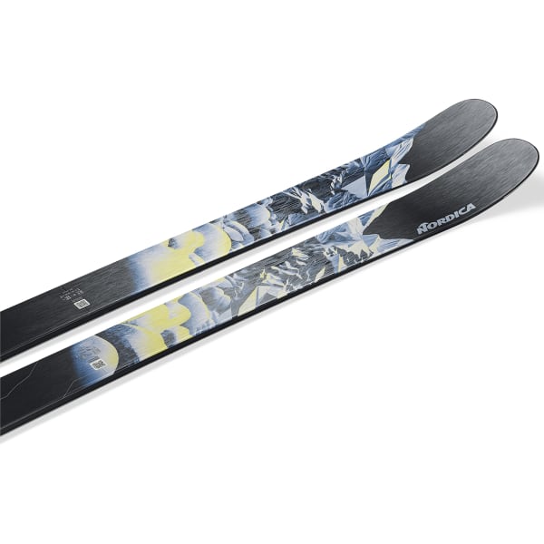 Ski NORDICA ENFORCER 104 NOIR/CITRON VERT/BLEU