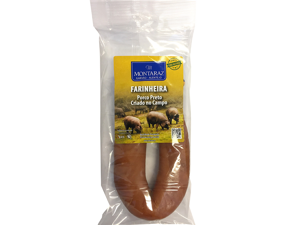 FARINHEIRA DE PORCO PRETO MONTARAZ 160G