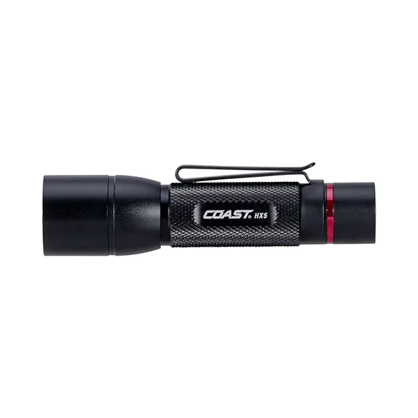 Coast -  Coast Taschenlampe HX5 410 Lumen schwarz rot