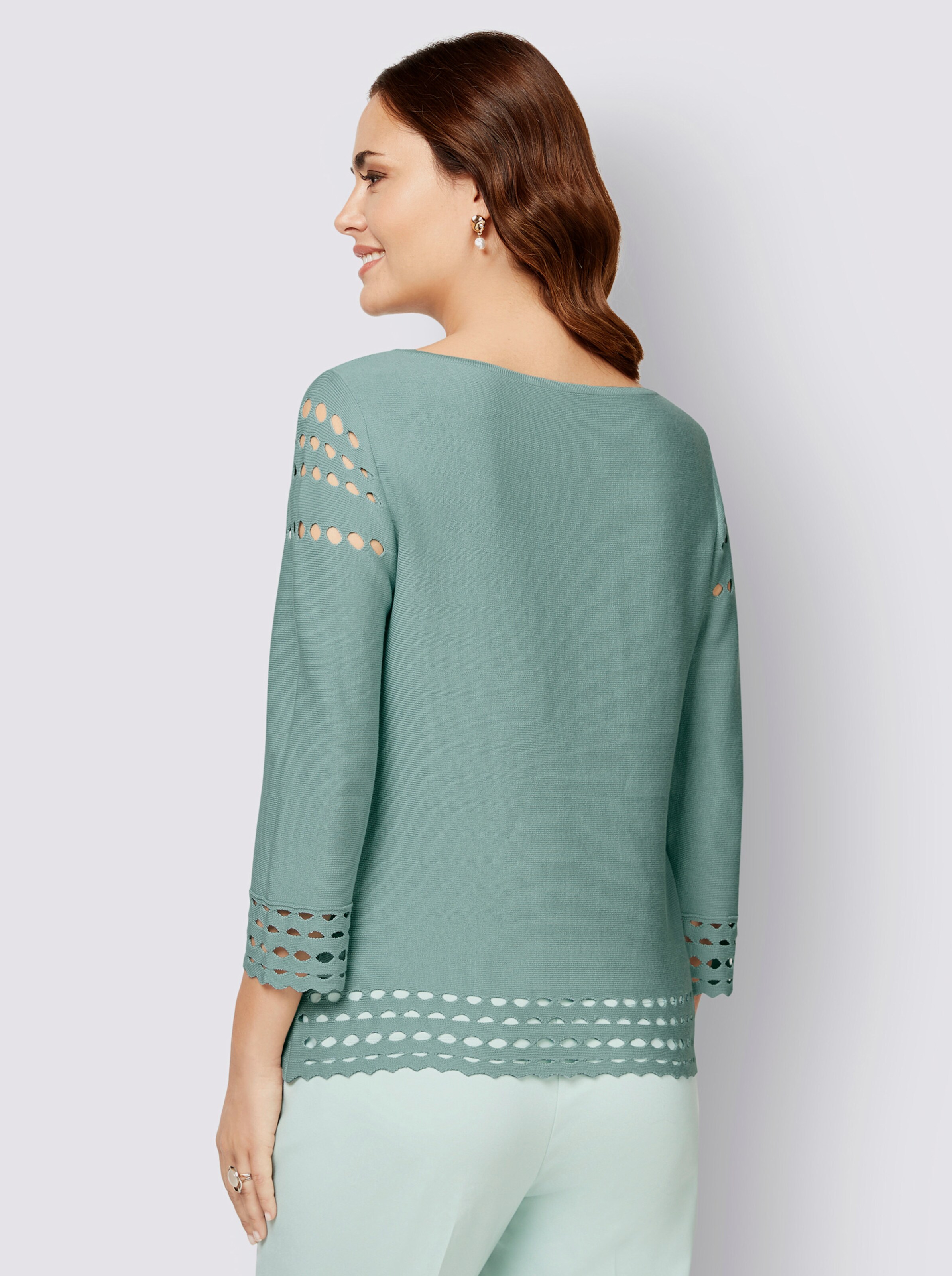 3/4 Arm-Pullover