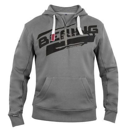 Sweat Bering POLAR - Gris / Rouge
