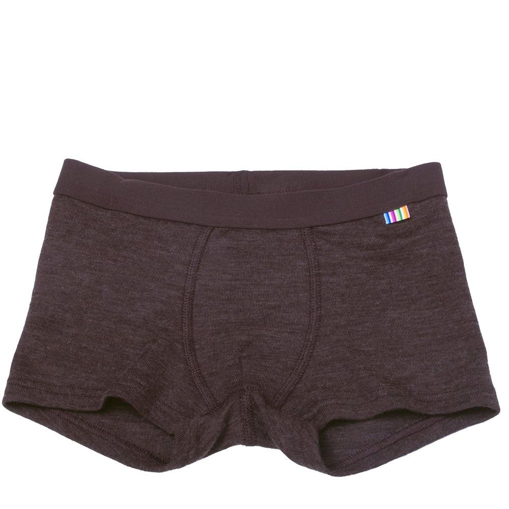 Køb Joha Dark Brown Boxershorts