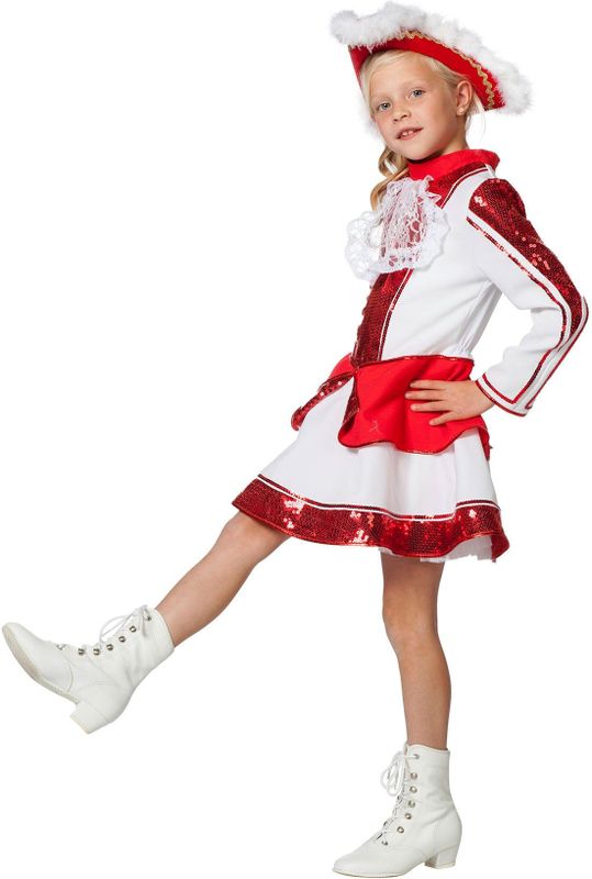 Dansmarieke - Kostuum - Carnavalsjurken