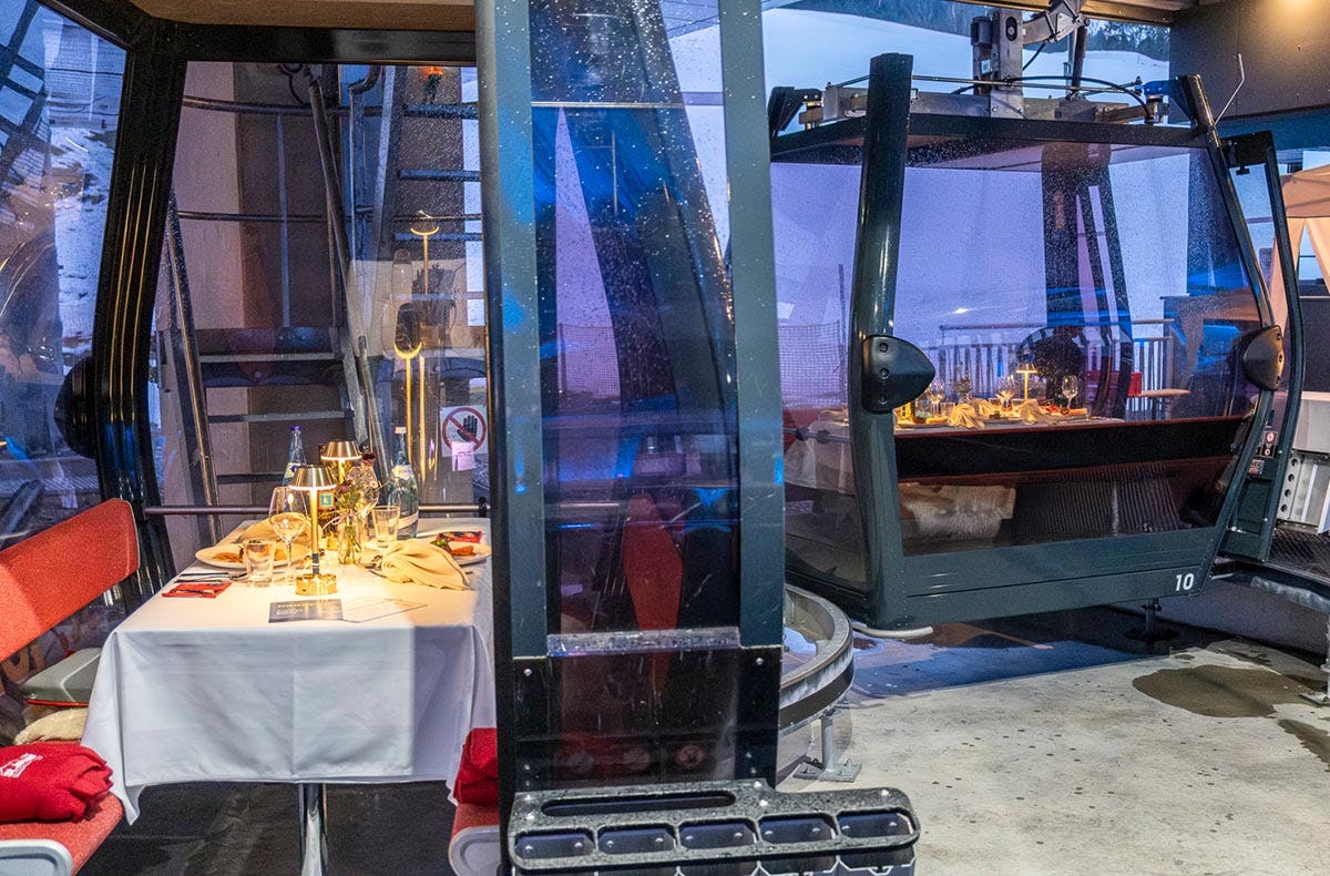 Gondeldinner für 2 Sankt Johann in Tirol