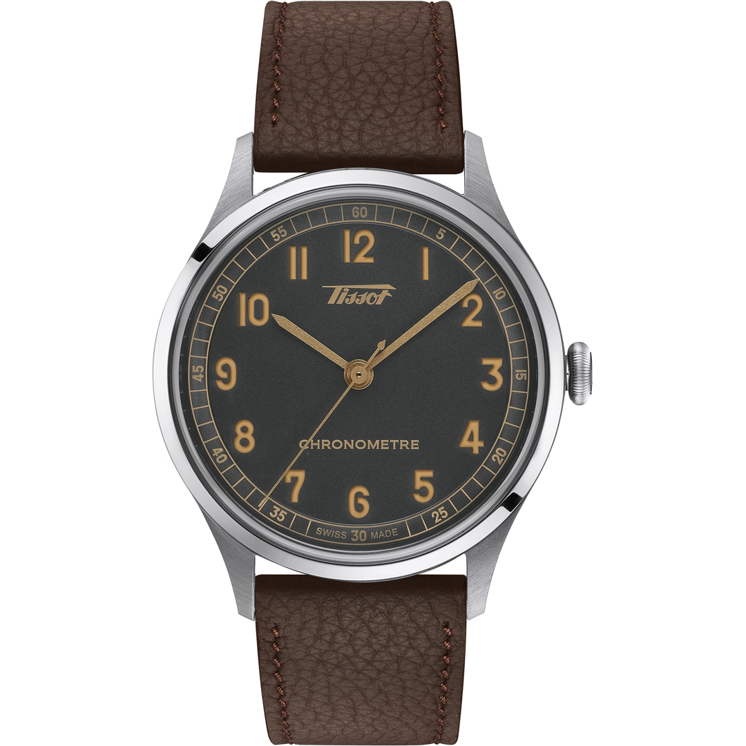 Tissot Heritage 1938 Automatic COSC Anthrazit
