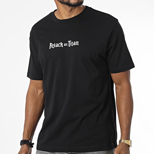 Tee Shirt Oversize Dinah Back Noir