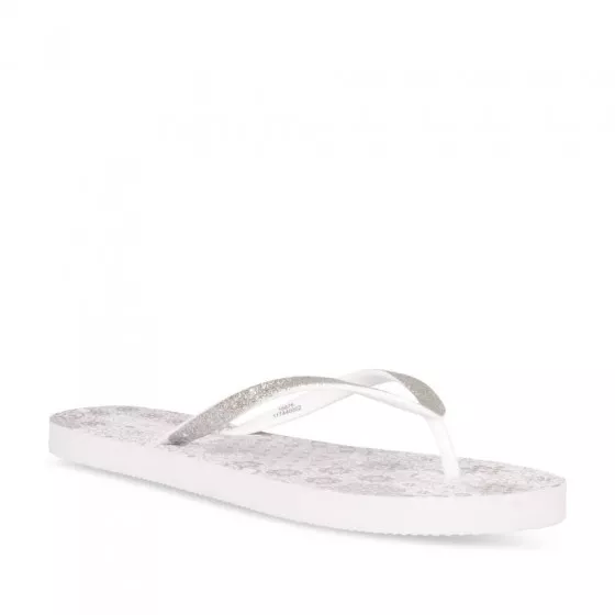 Tongs BLANC MERRY SCOTT