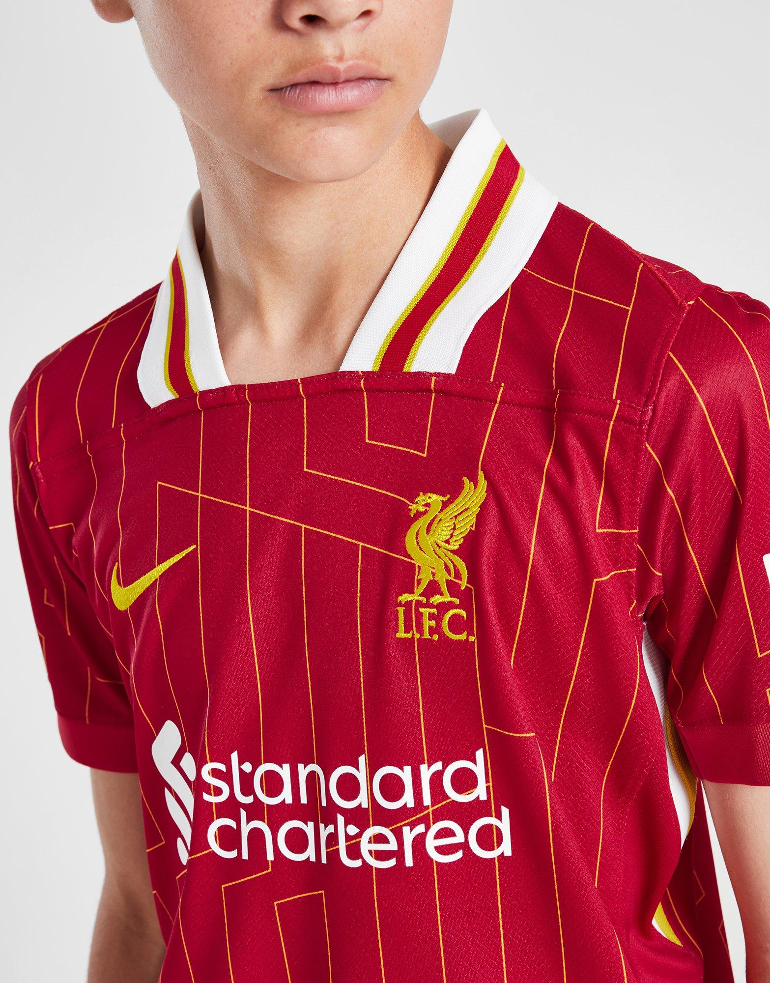 Nike Maillot Domicile Liverpool FC 24/25 Mac Allister #10 Junior