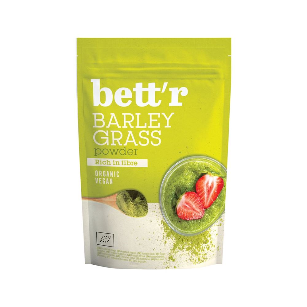 BETT'R Gerstengras Pulver Plv Btl 150 g