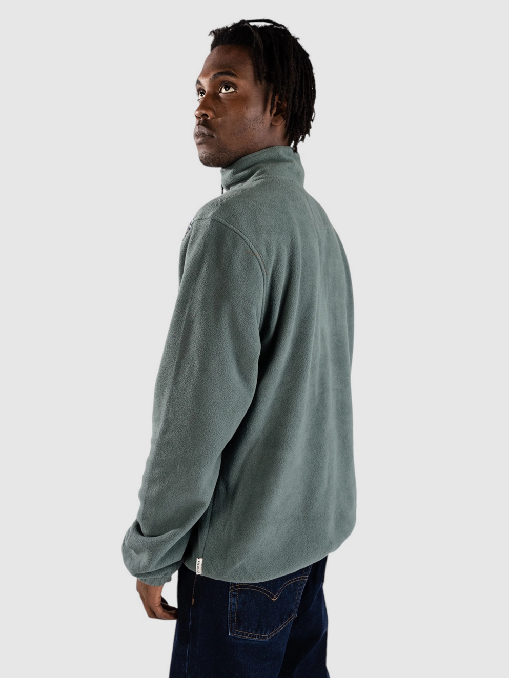 Iriedaily Kneece Troyer Sweater cool jungle
