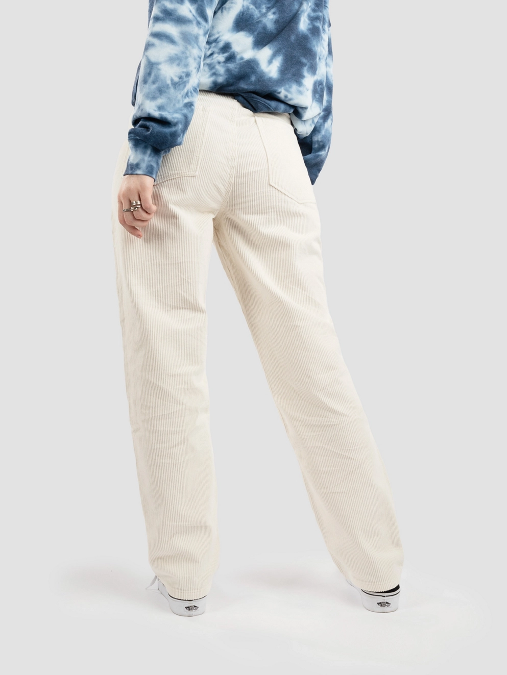 Empyre Tori 90S Skate Corduroy Pants off white