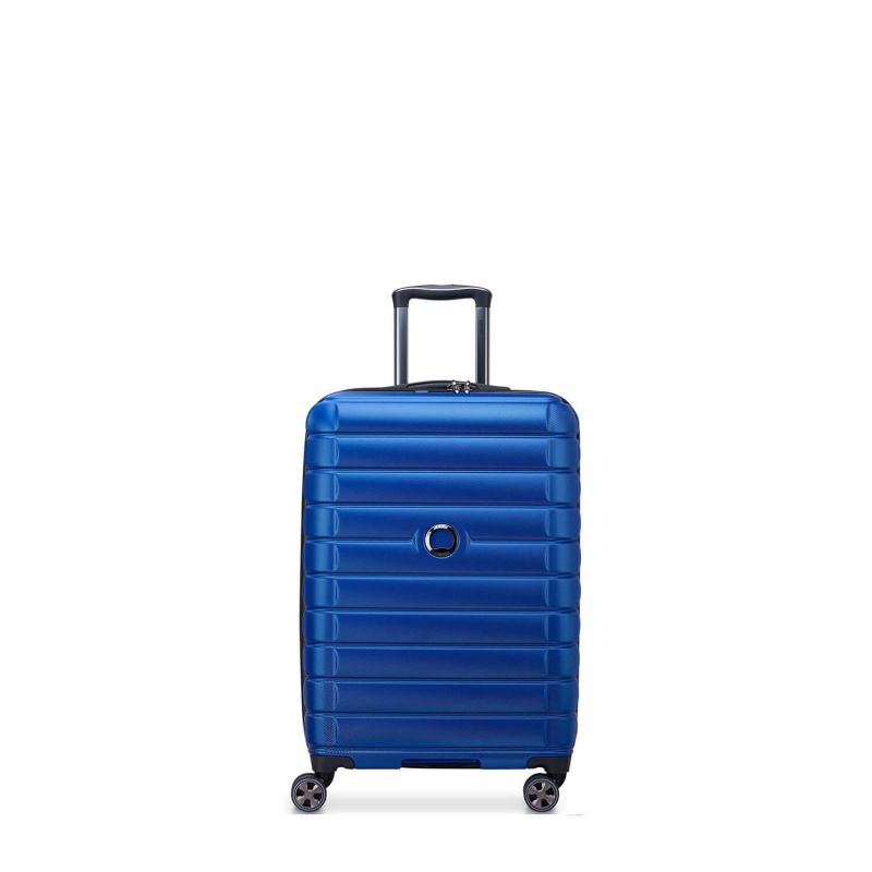 Valise cabine rigide Shadow 5.0 Extensible 55 cm Bleu