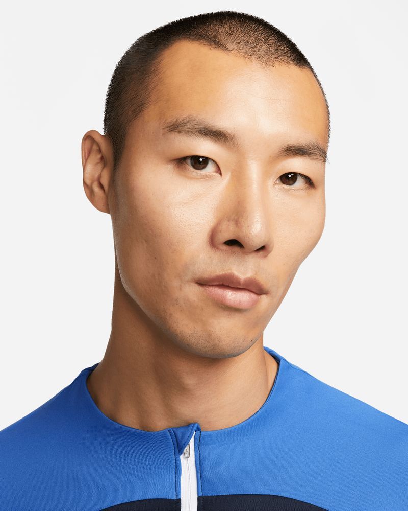 Haut d'entrainement 1/4 Zip Nike Academy Pro Bleu Marine pour homme
