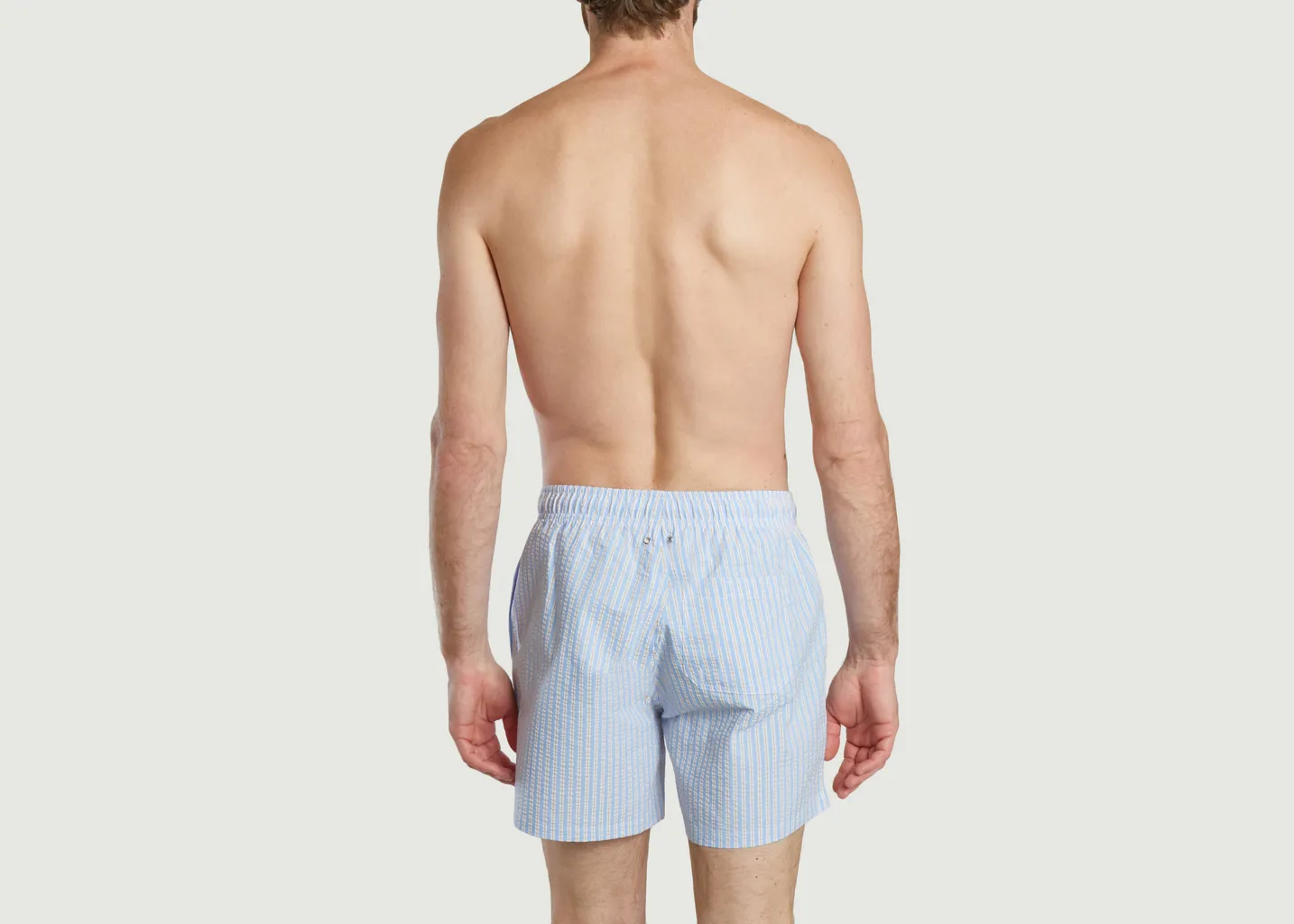 Short de bain Seersucker Gant