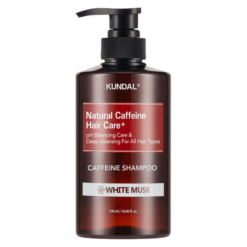 Natural Caffeine Hair Care+ Shampoo
