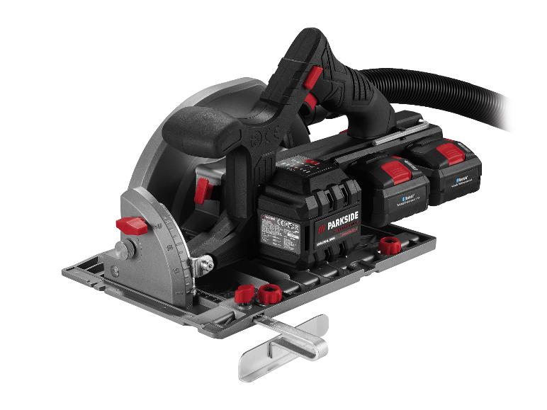 Accu-cirkelzaag 40 V met accu's en lader