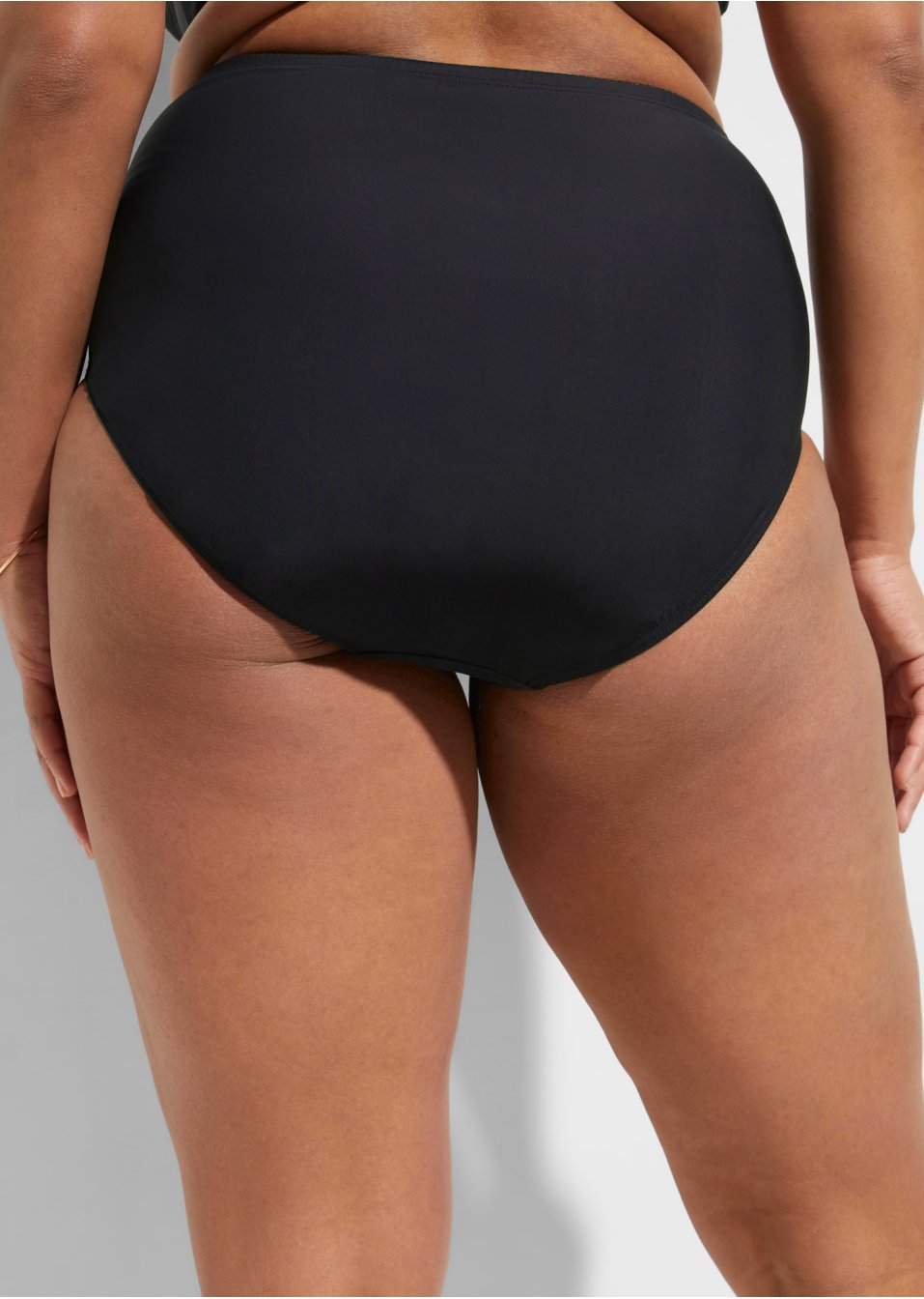 Bas de maillot avec léger effet sculptant