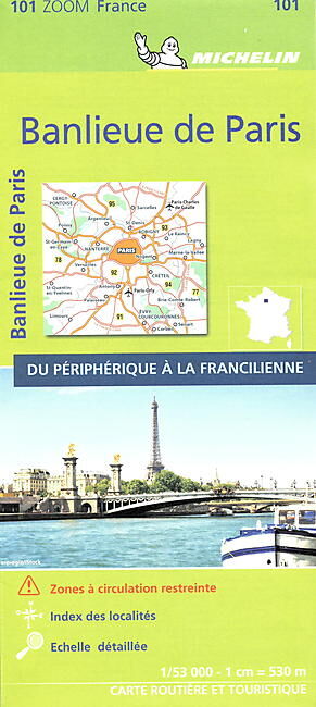 MICHELIN - 101 BANLIEUE DE PARIS 1 53 000