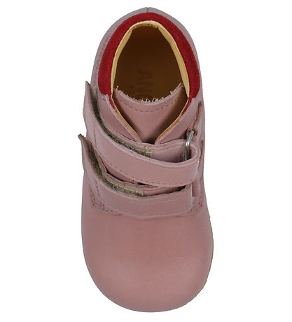 Angulus Schuhe - Prewalker - Rose/Ed