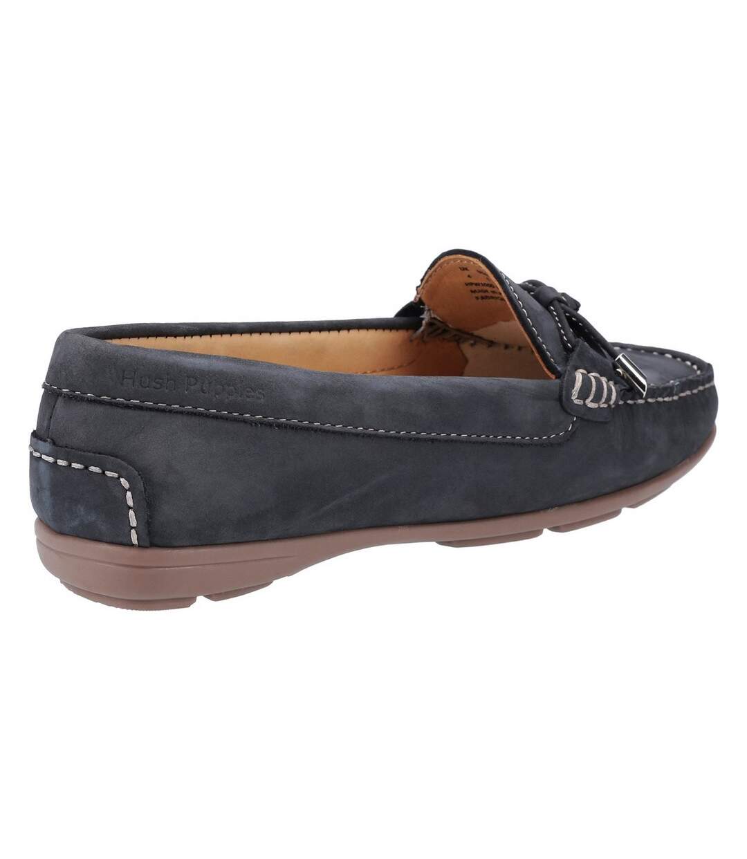 Hush Puppies - Mocassins MAGGIE - Femme (Bleu marine) - UTFS6090