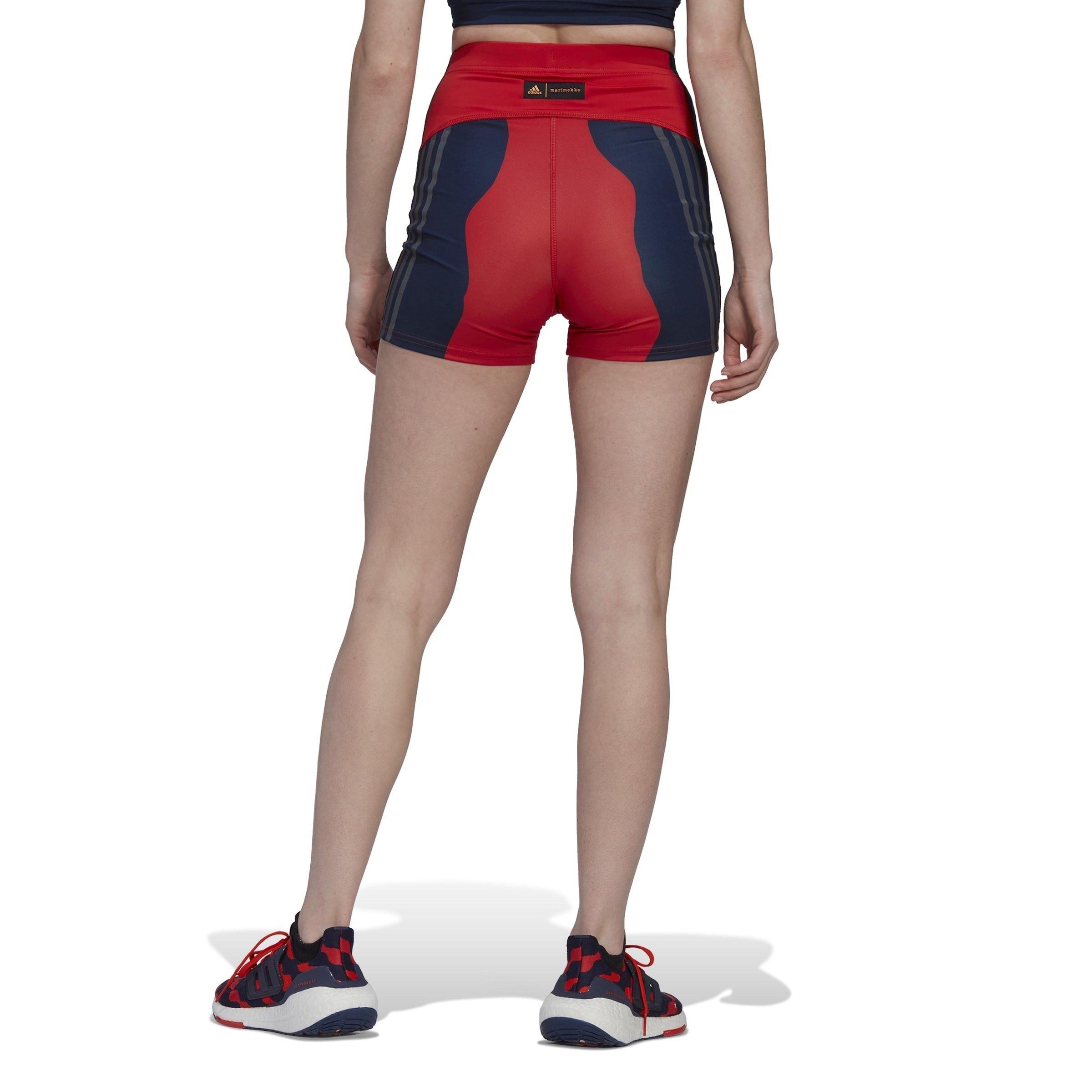 adidas Marimekko Run Icons Bike Shorts Womens