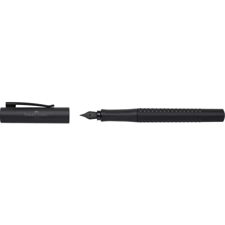 Faber Castell Füller Grip Edition, Feder M, All Black