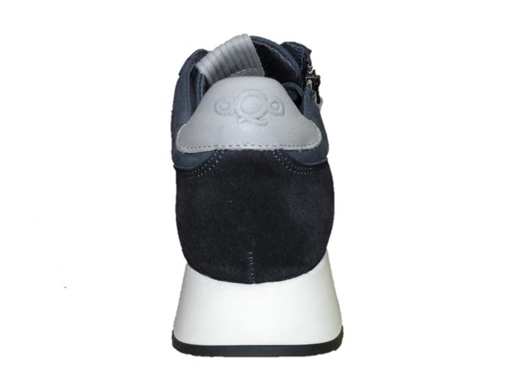 AQA Shoes A8433 lb midnight blue/vel.midnight