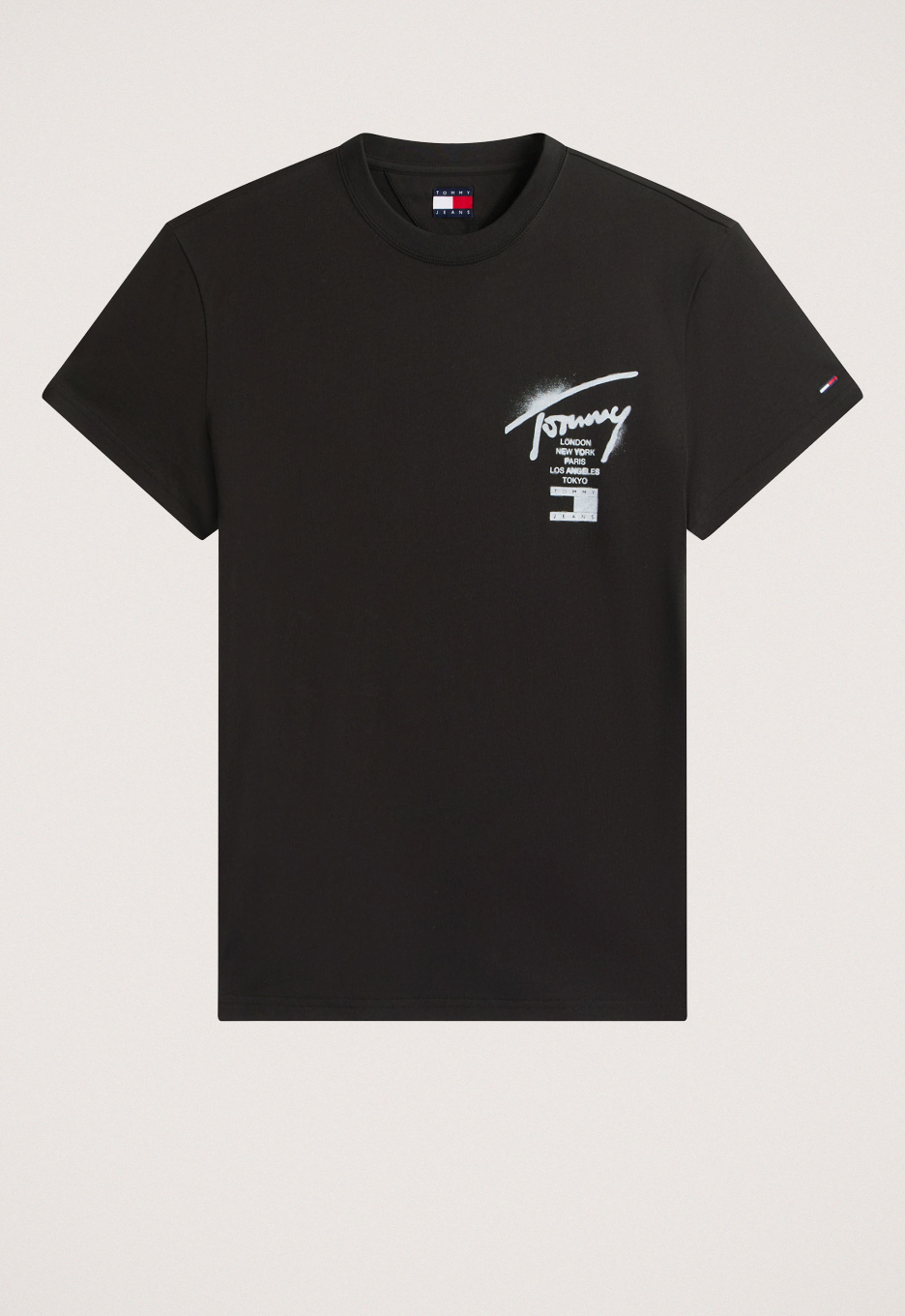 Tommy Jeans Regular Jersey Logo T-shirt