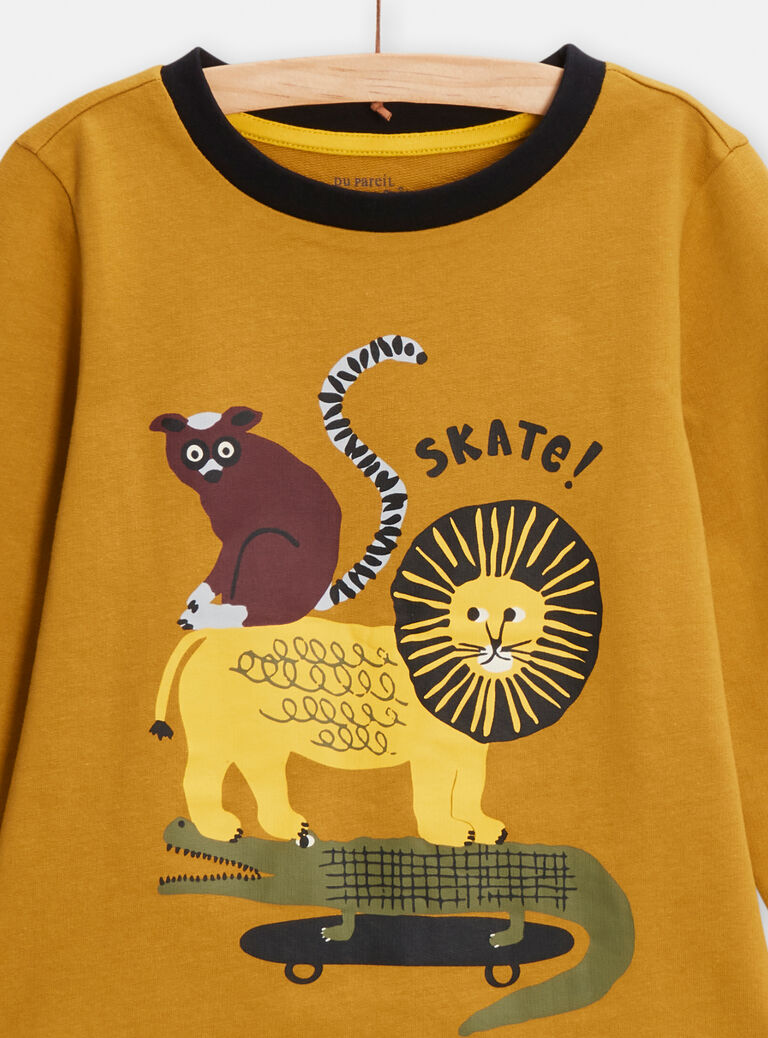 Pyjama animation safari pour garçon