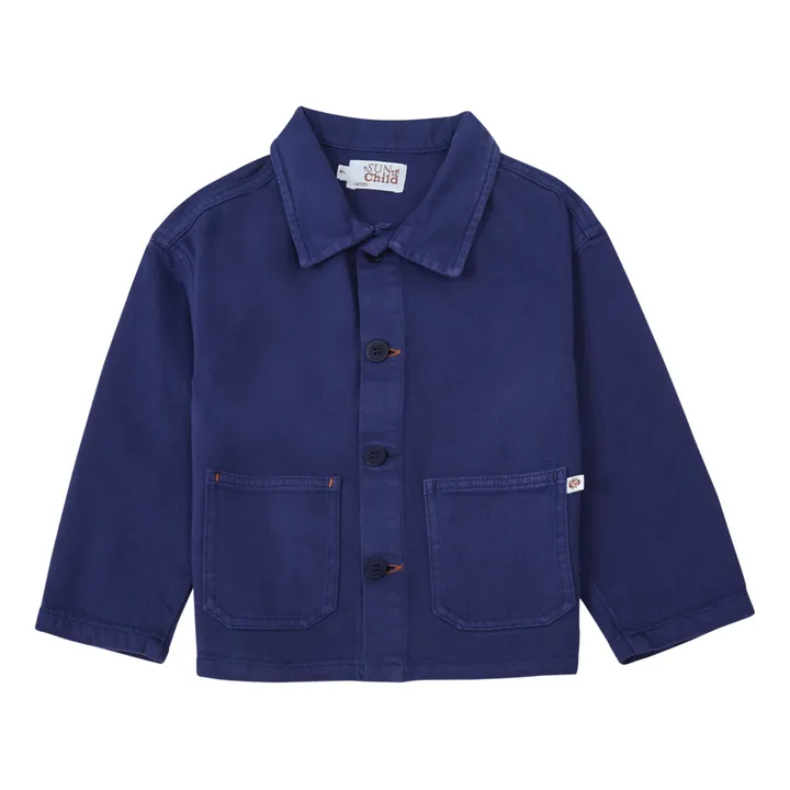 Sunchild Chemise Manches Longues Gomera | Bleu marine