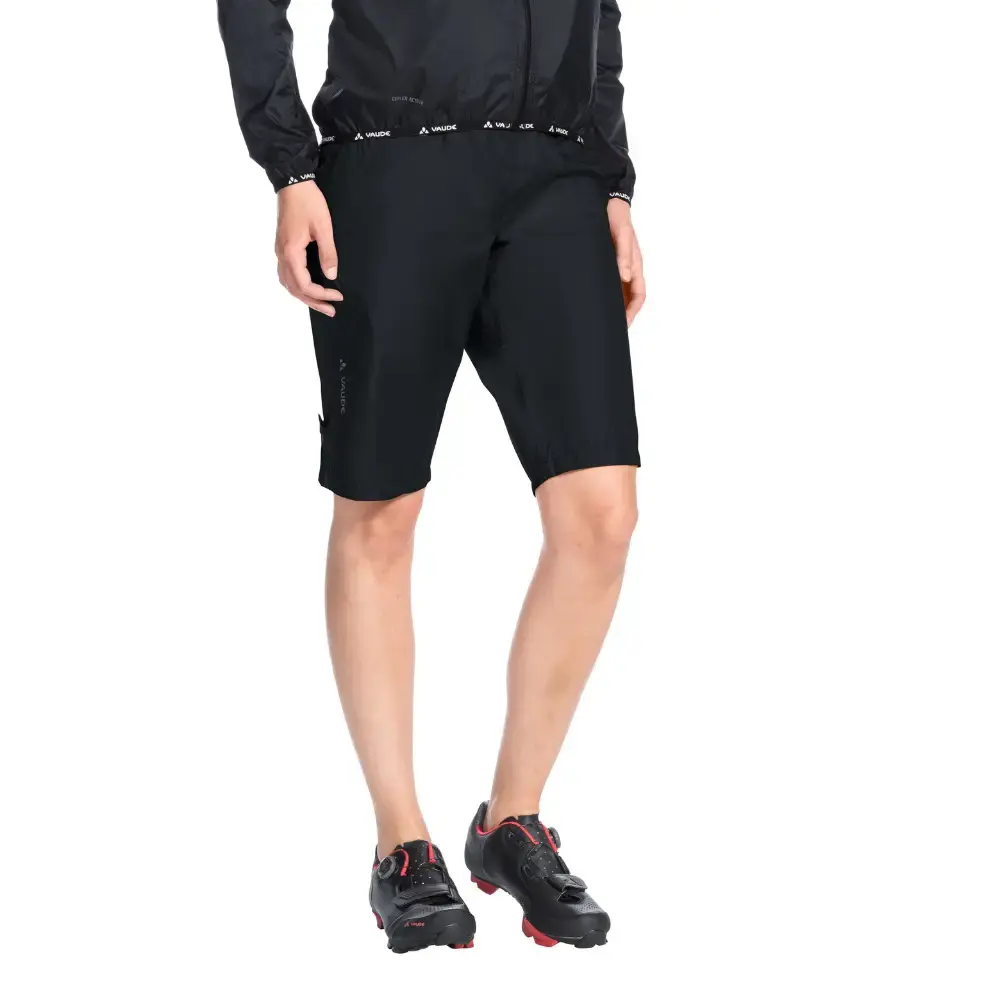 VAUDE Drop MTB Fietsbroek Kort Zwart Dames