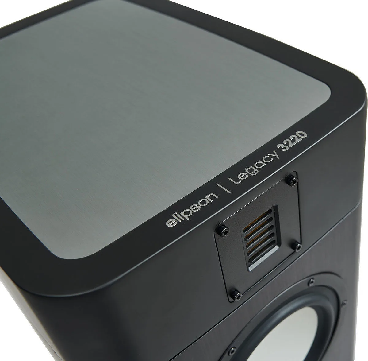 Legacy 3220 Chêne anthracite (la paire) Enceintes colonne