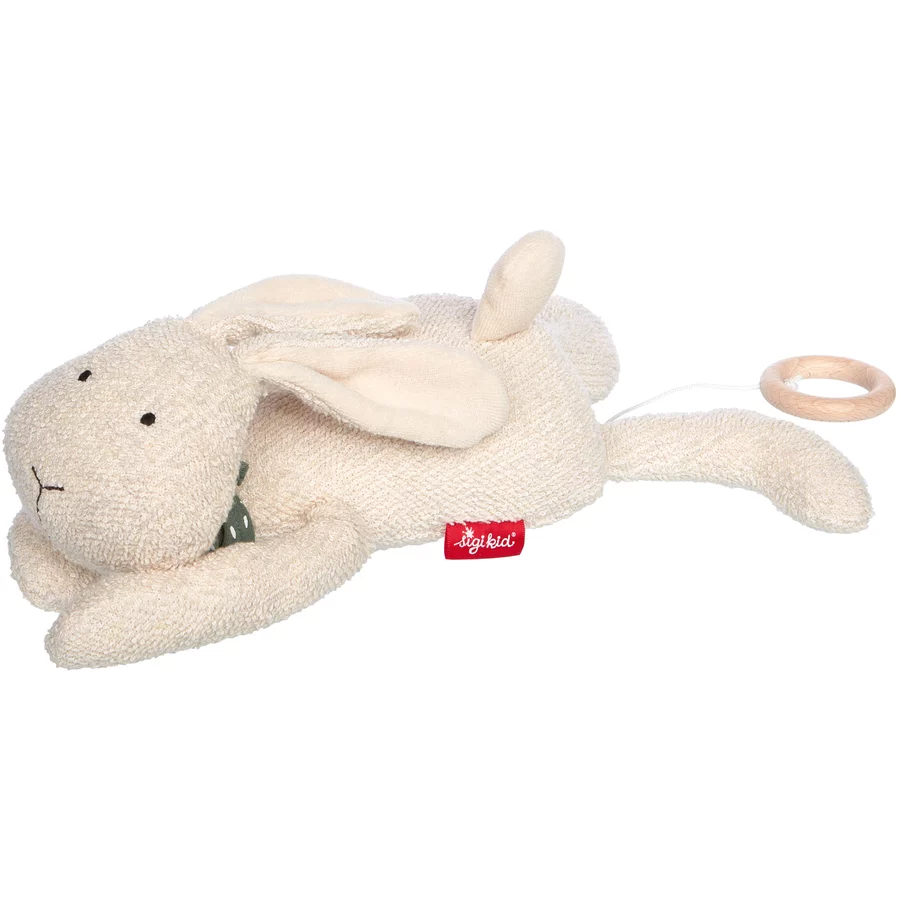 sigikid® Mami Spieluhr Hase Yellow natur