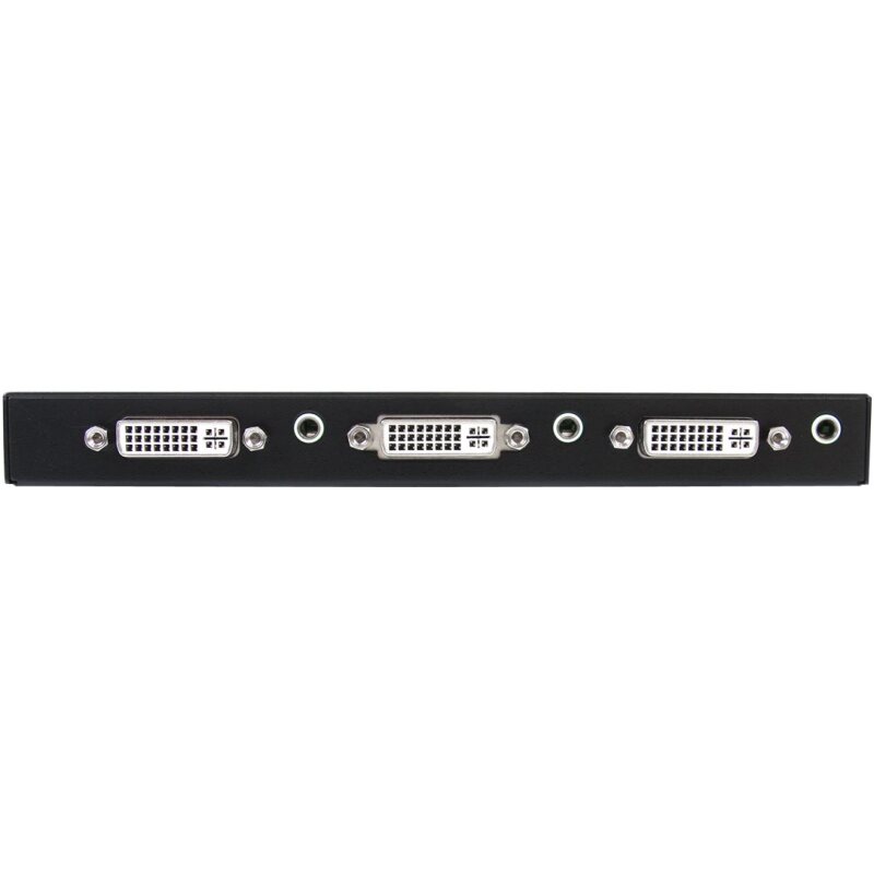 StarTech.com Répartiteur vidéo 2 ports DVI avec audio