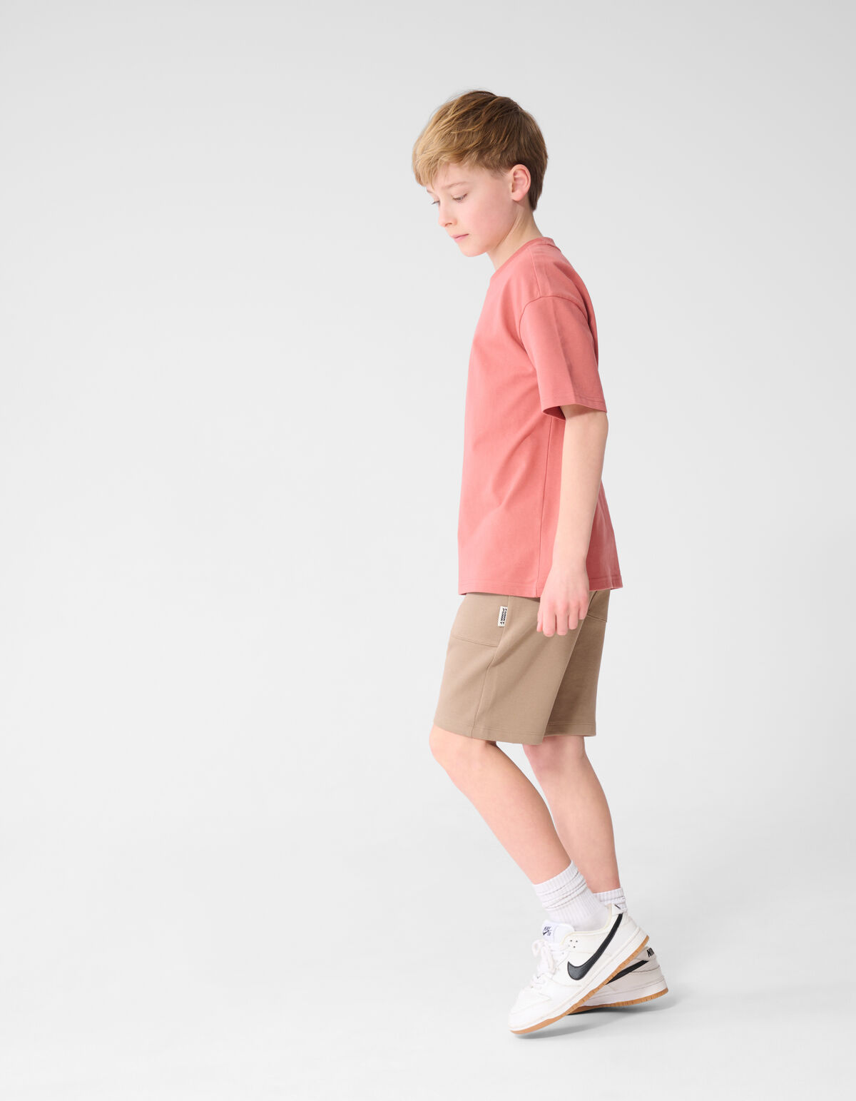 Pocket Short Taupe