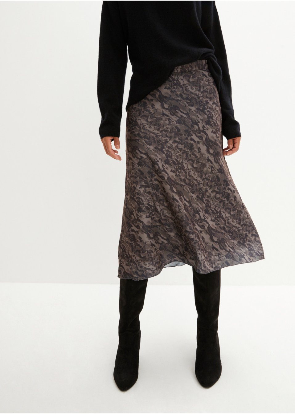 Jupe en satin