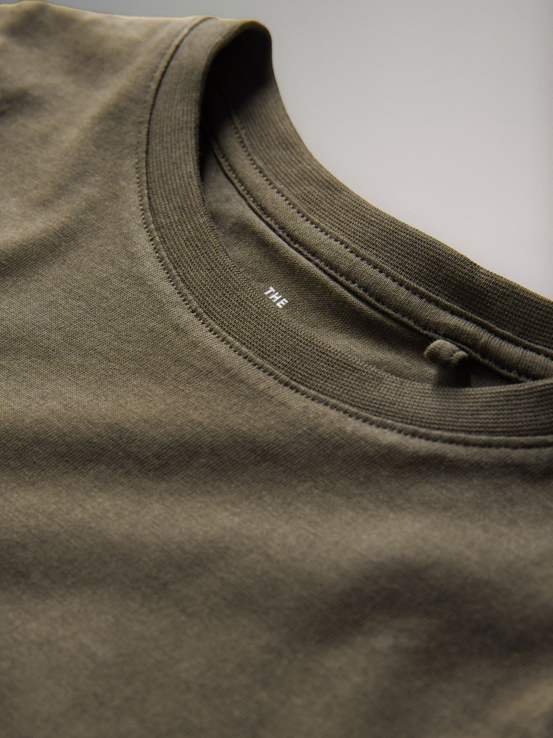 Zwart/kaki/groen/crème/wit - The Set 6 Pack Regular Cotton T-Shirts