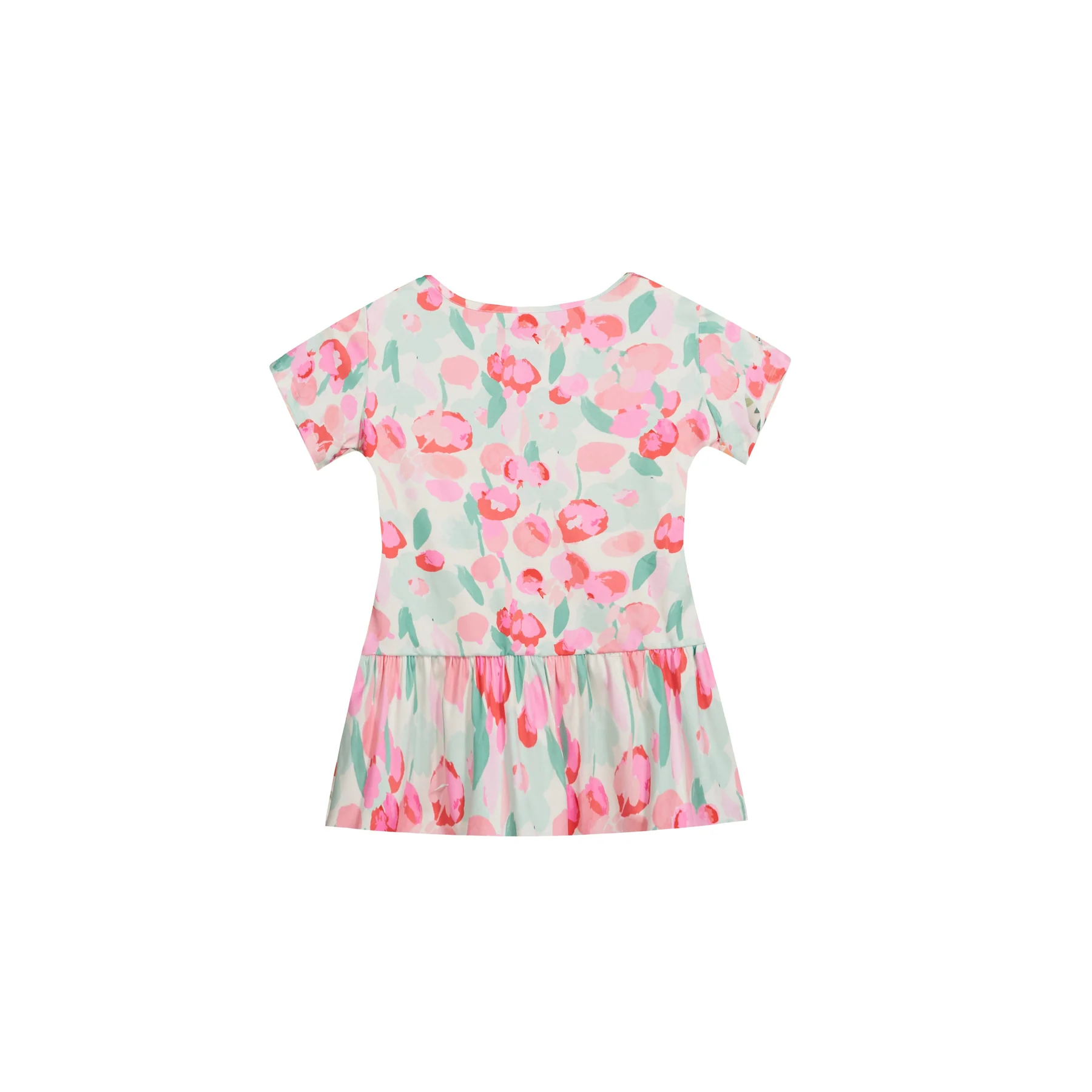 Liberte Ami Alma-Frill-T-Shirt (Kids) int pink flower