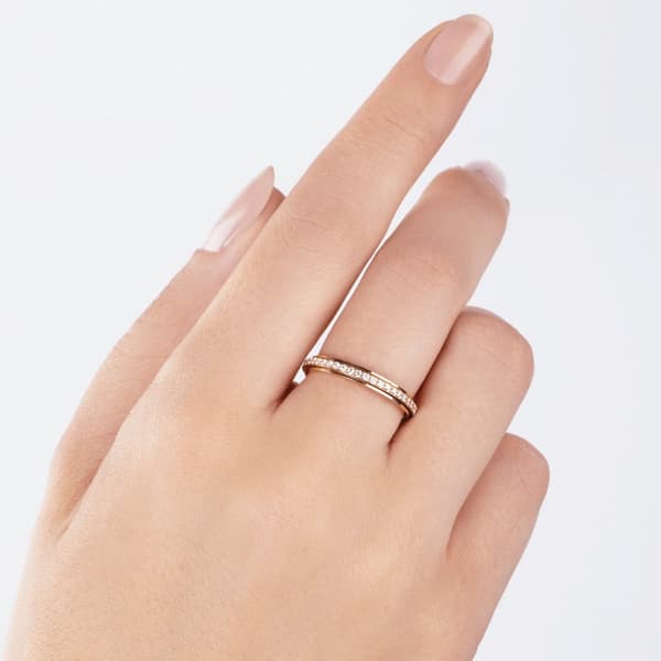 INF Roterbar antistressring Gull  19 mm