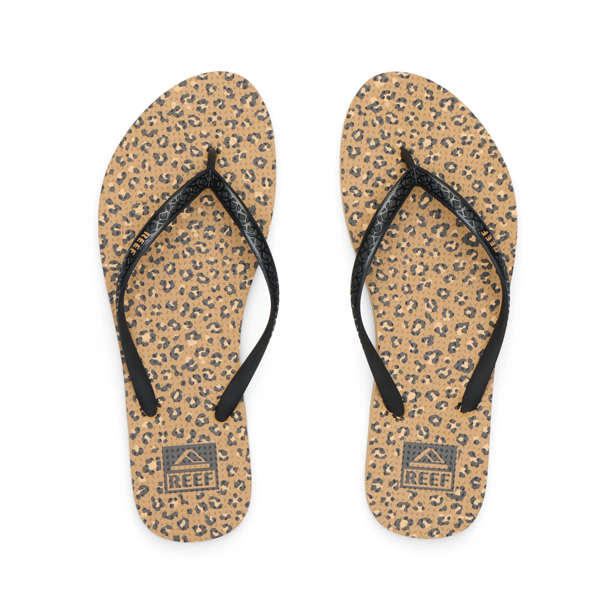 Seaside Prints Leopard Black