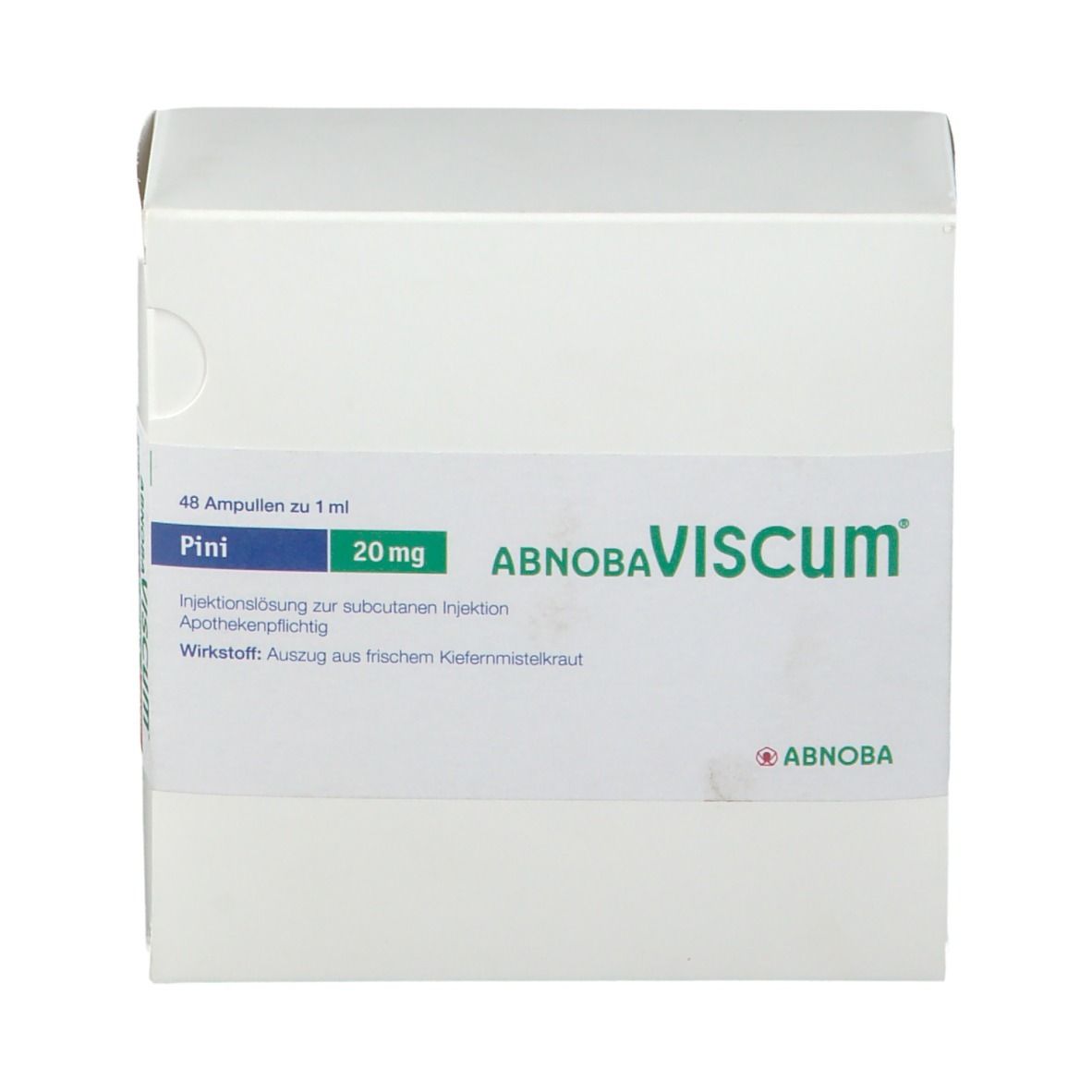 abnobaVISCUM® Pini 20 mg Ampullen