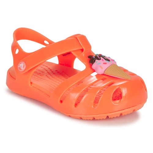 Crocs - ISABELLA CHARM SANDAL T - Orange
