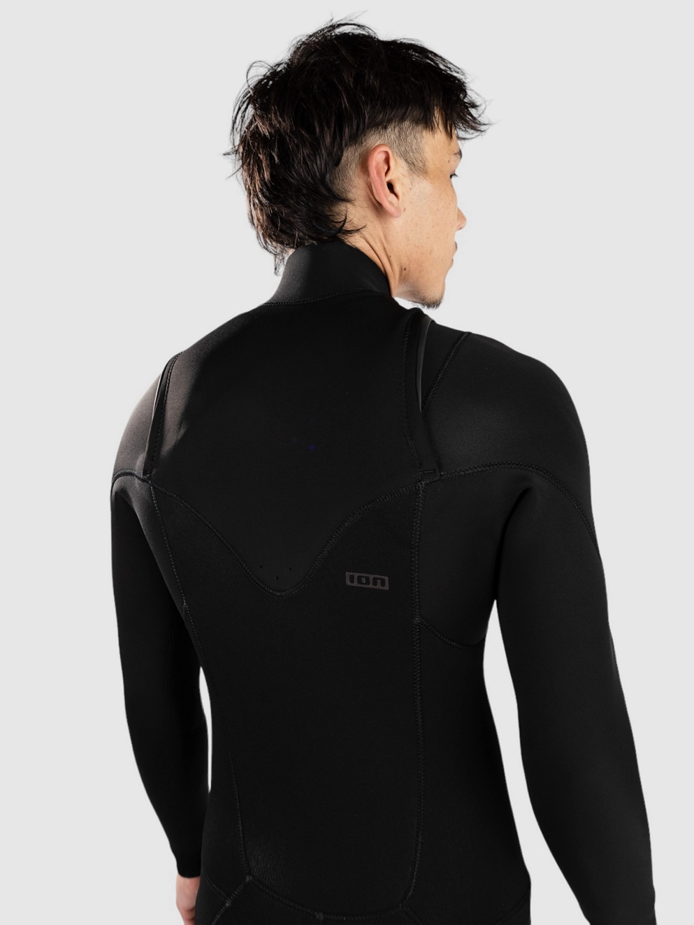 Ion Element 4/3 Front Zip Wetsuit black