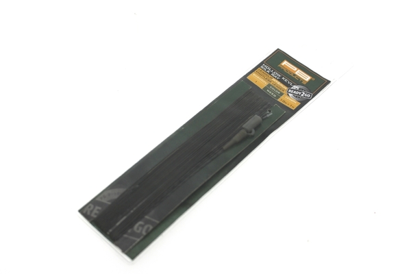 Bas de ligne PB Products R2G Kevlar/SR Leadclip Knotless Leader 10m   1m Weed (1 pc)
